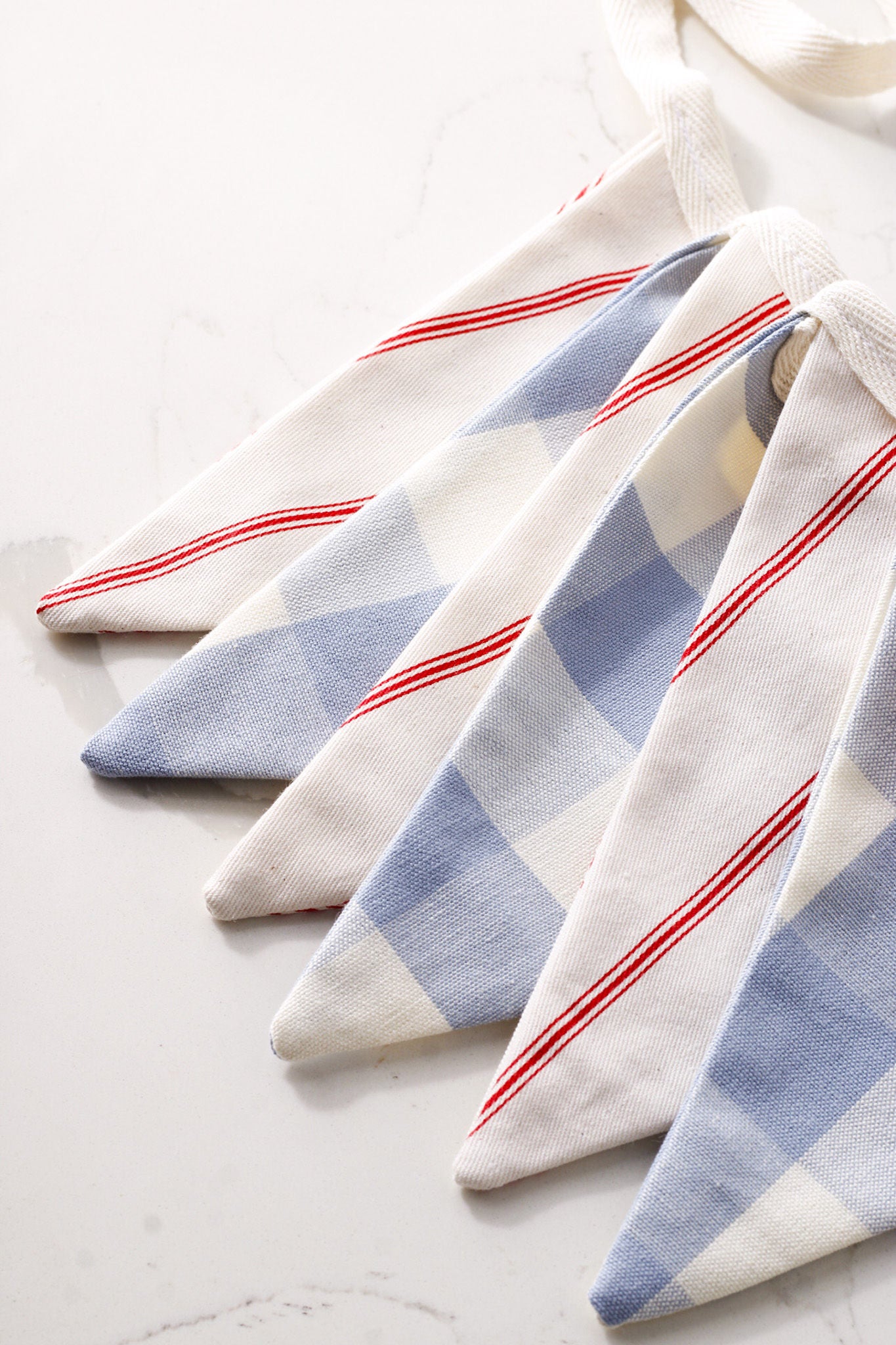 Check and Stripe Bunting
