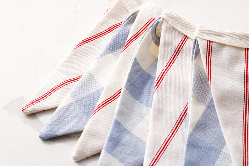 Check and Stripe Bunting