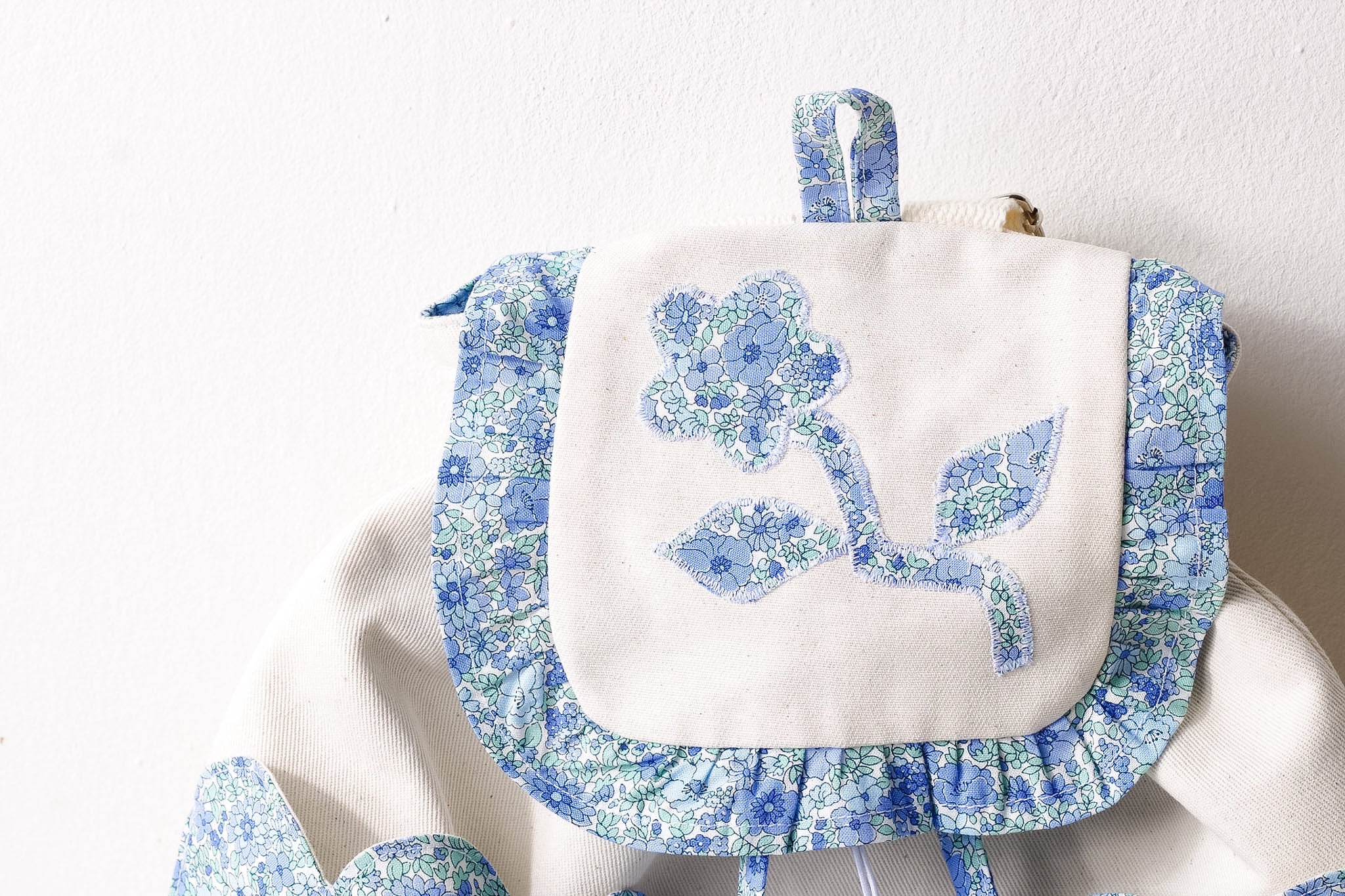 Children's Backpack Blue Blossom