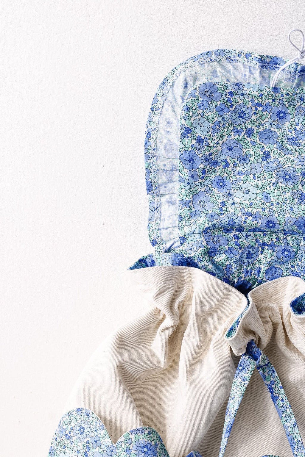 Children's Backpack Blue Blossom