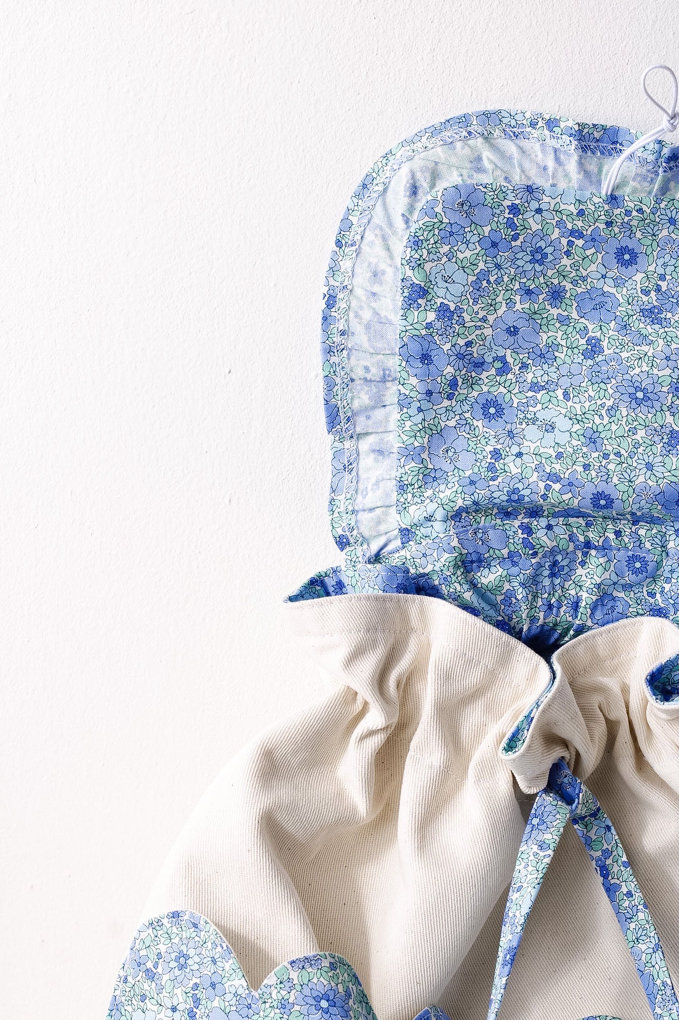 Children's Backpack Blue Blossom