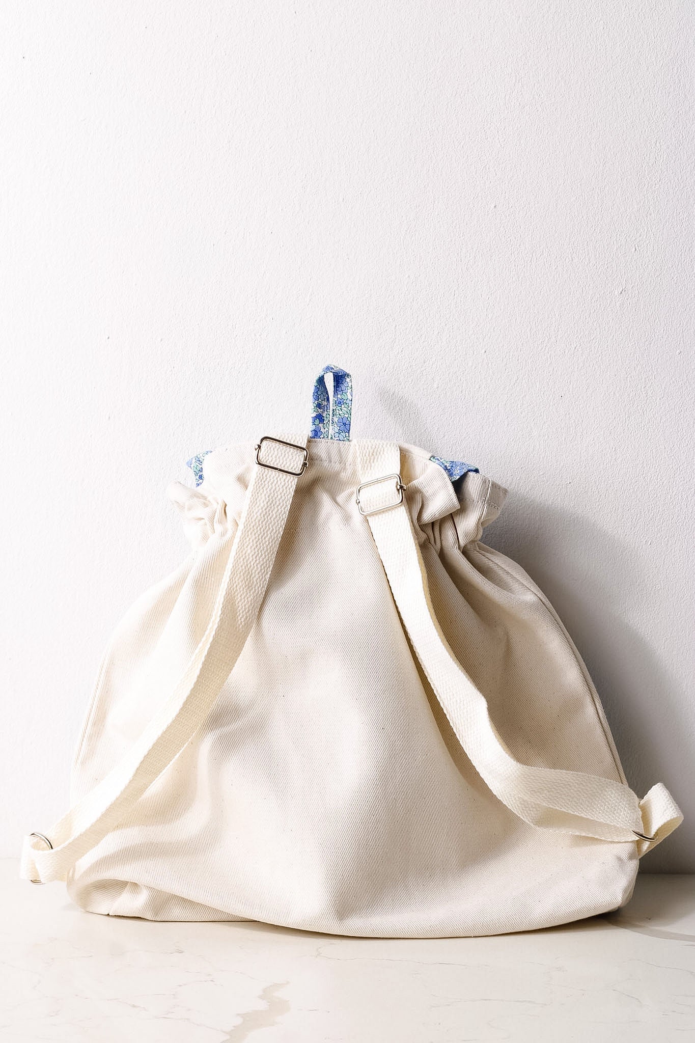 Children's Backpack Blue Blossom