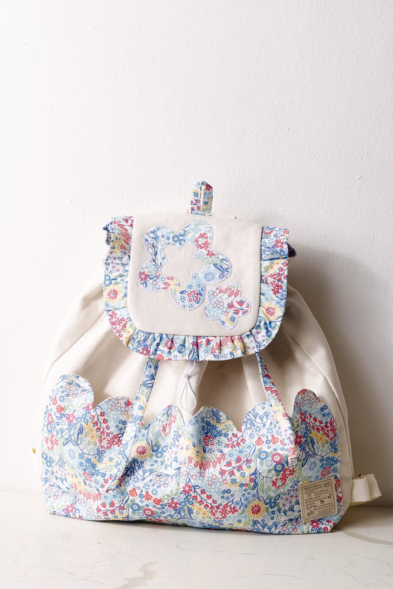 Children’s Coral Swirl Backpack