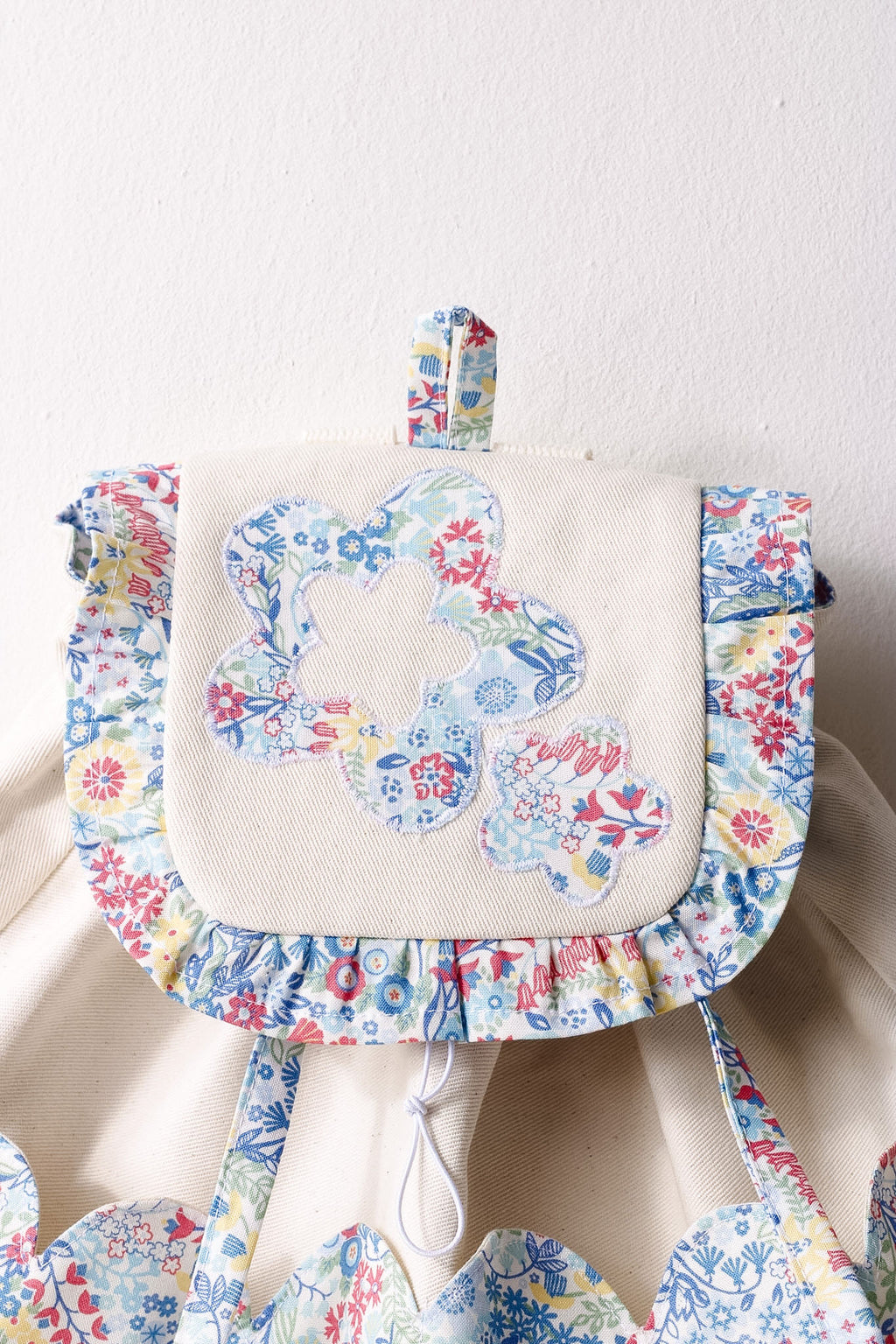 Children’s Coral Swirl Backpack