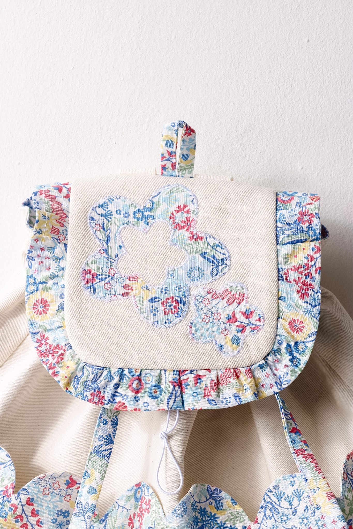 Children’s Coral Swirl Backpack