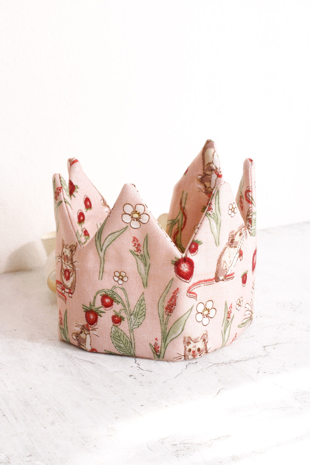 Bramble Mouse Princess Crown