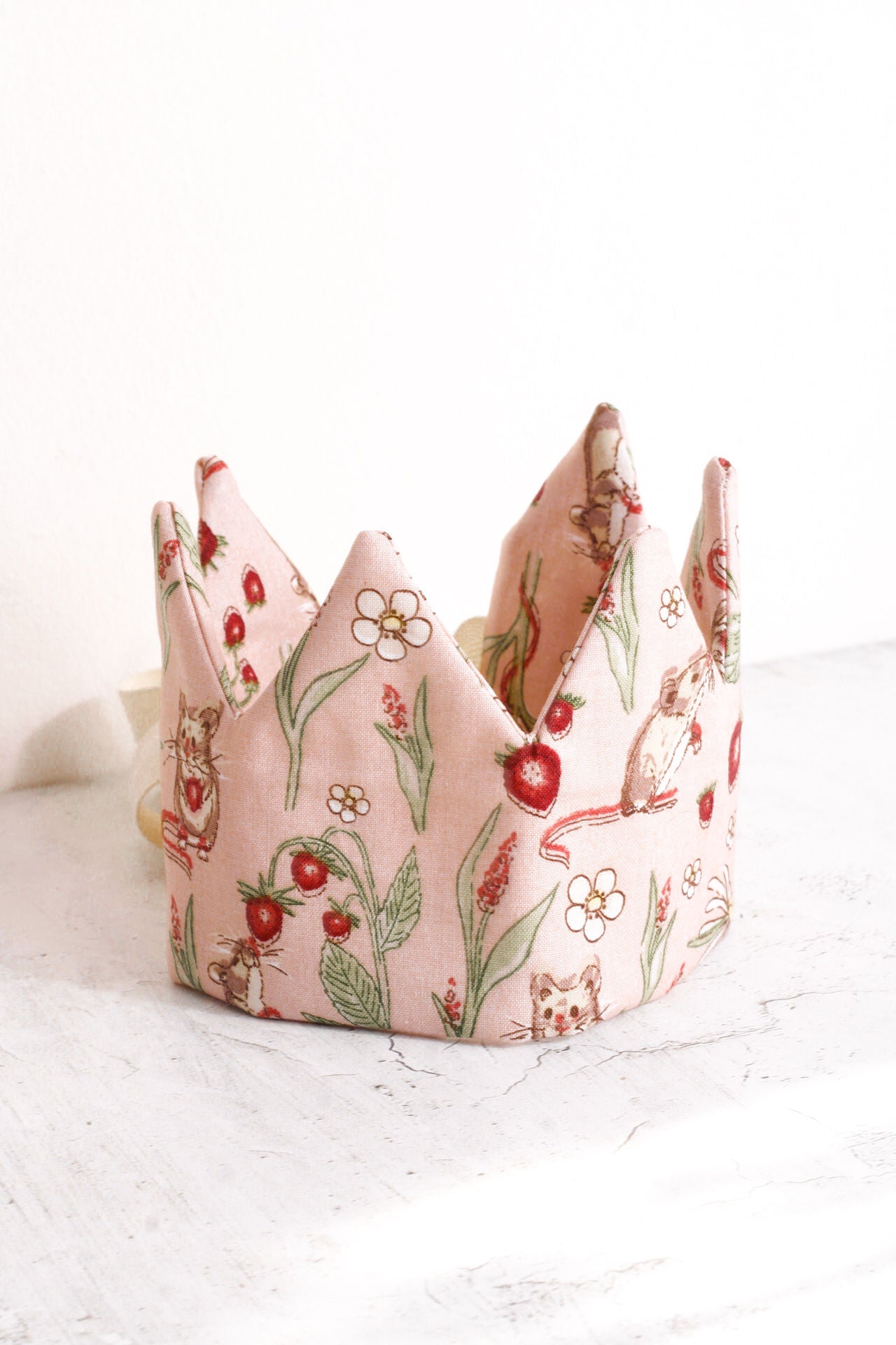 Bramble Mouse Princess Crown