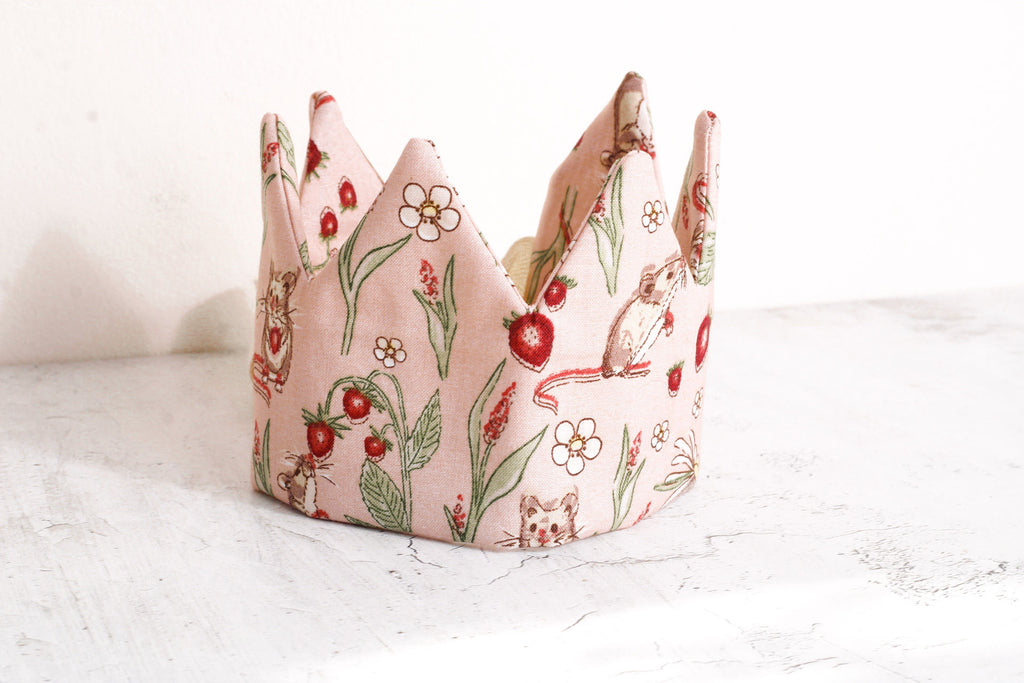 Bramble Mouse Princess Crown