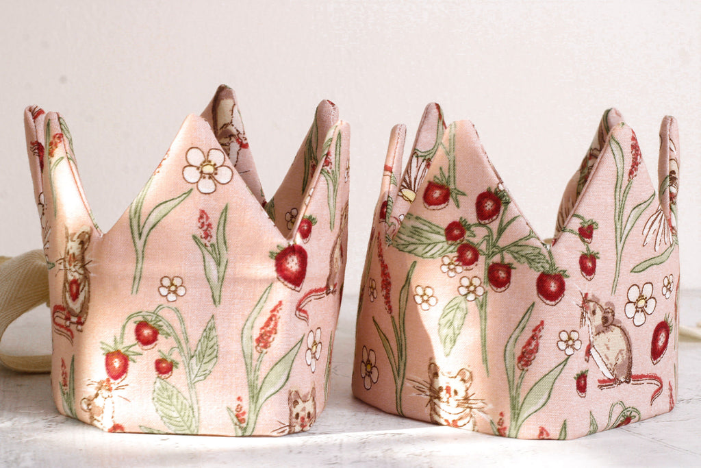 Bramble Mouse Princess Crown