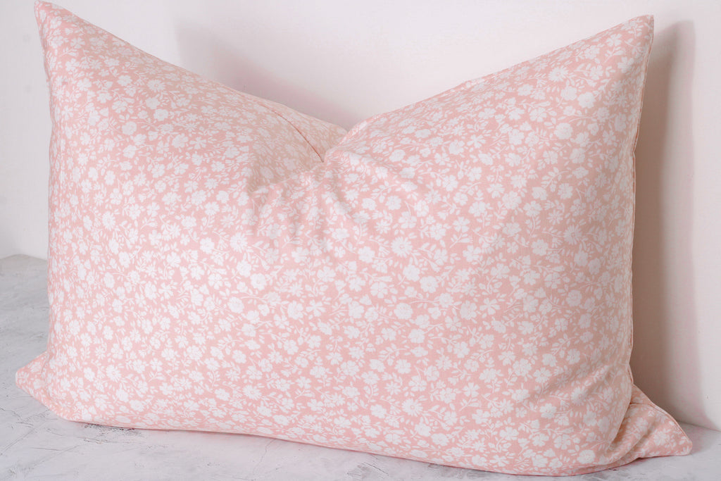 Pink Dainty Cushion