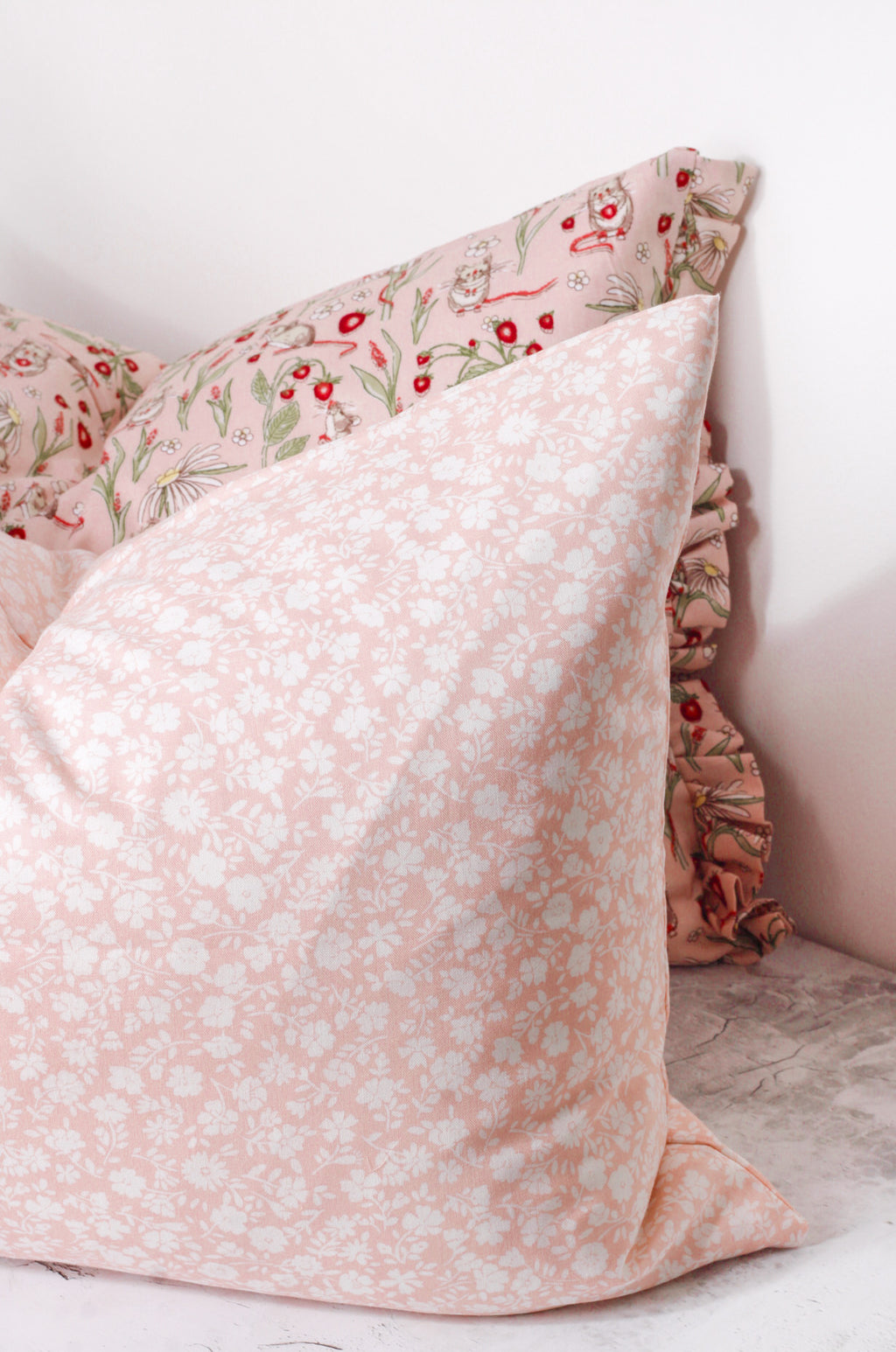 Pink Dainty Cushion