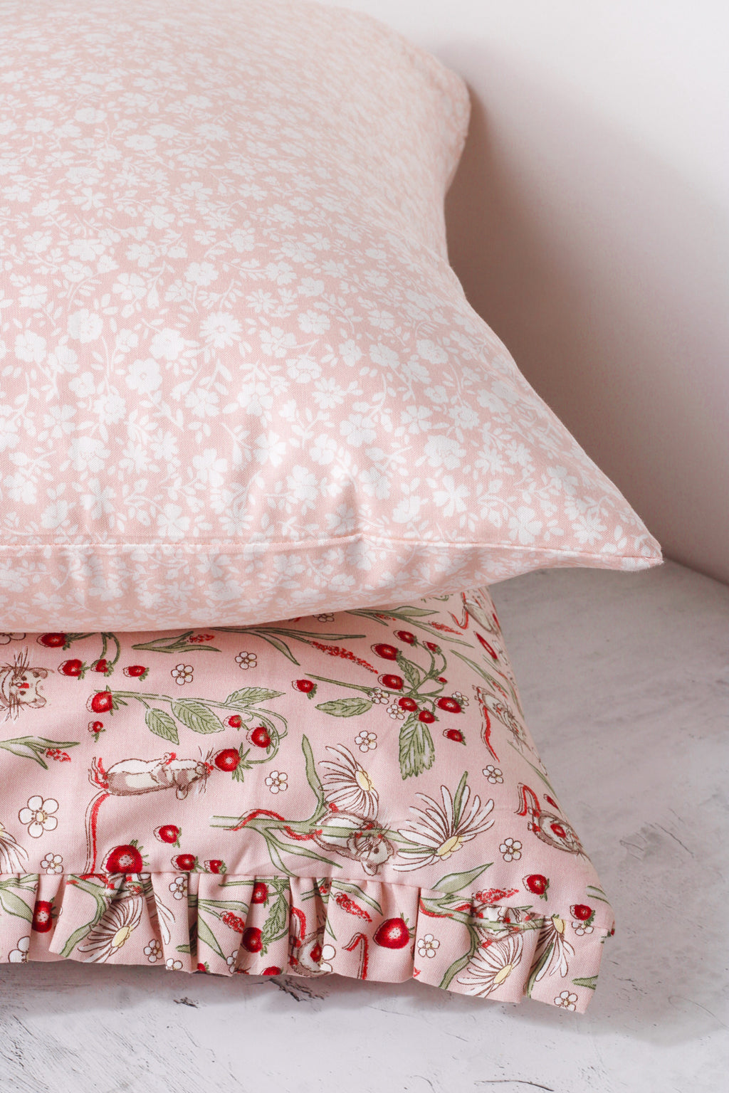 Pink Dainty Cushion