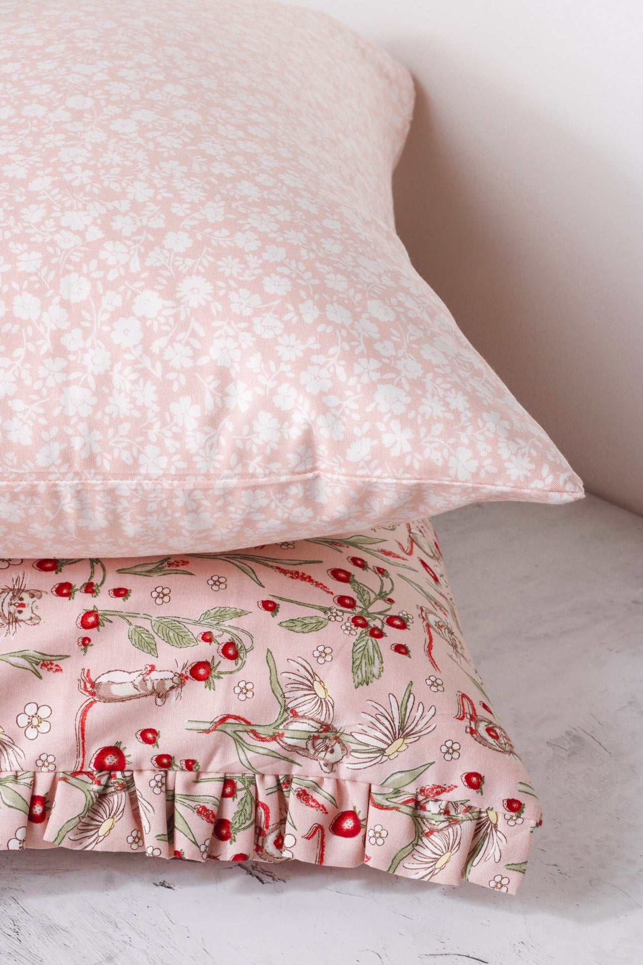 Pink Dainty Cushion