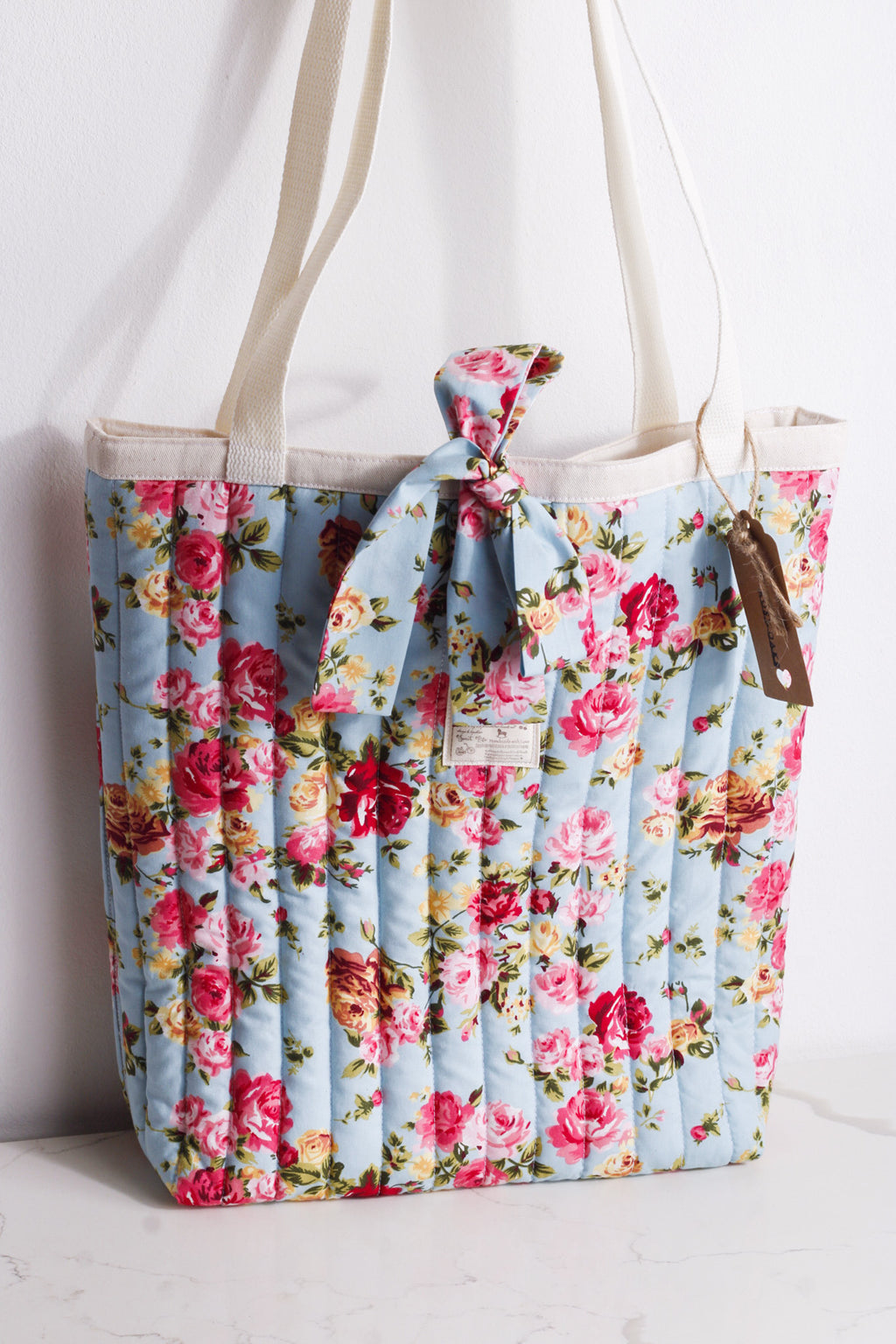 Rose Garden Quilted Bag