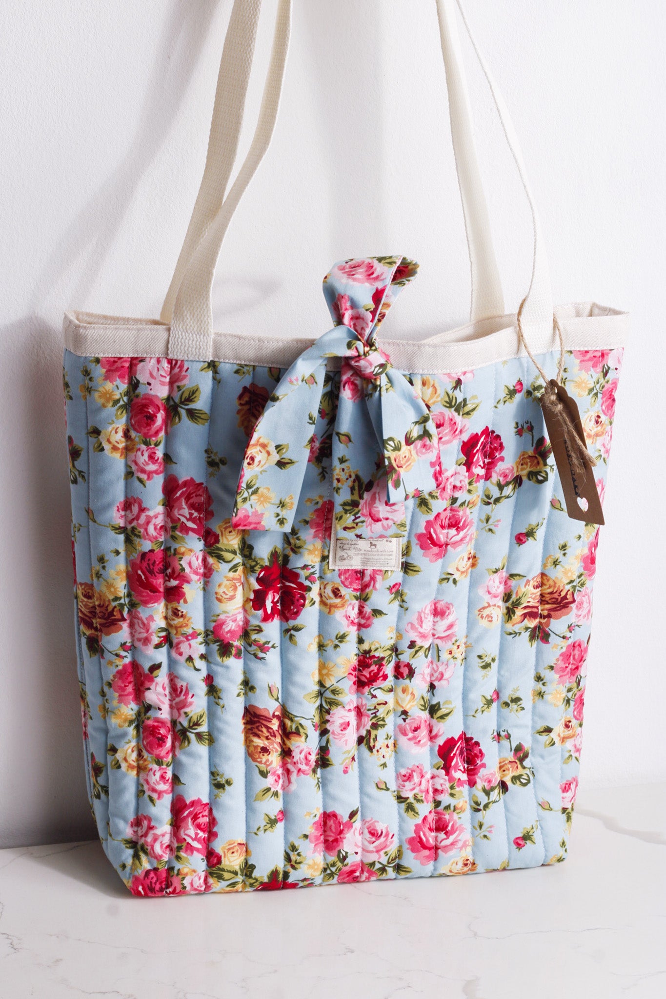 Rose Garden Quilted Bag