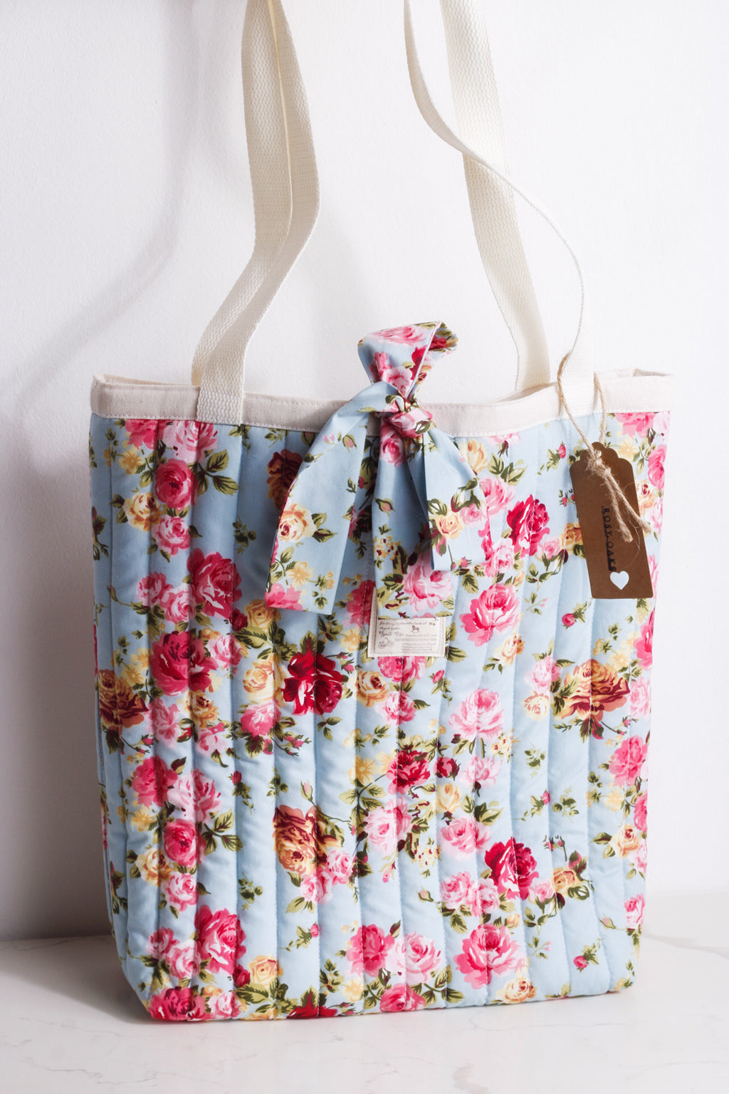 Rose Garden Quilted Bag