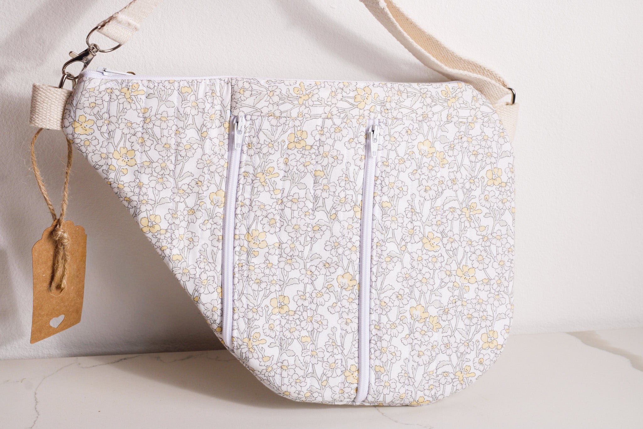 Fading Daisies Moon Bag