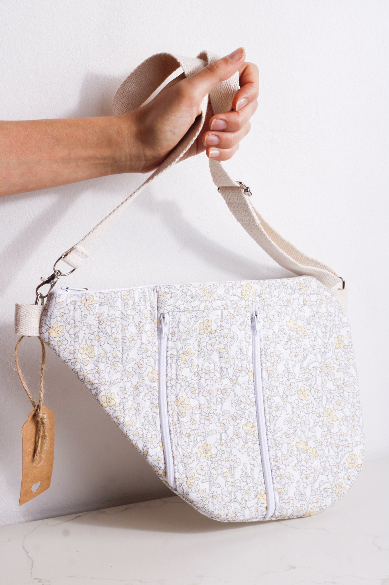 Fading Daisies Moon Bag