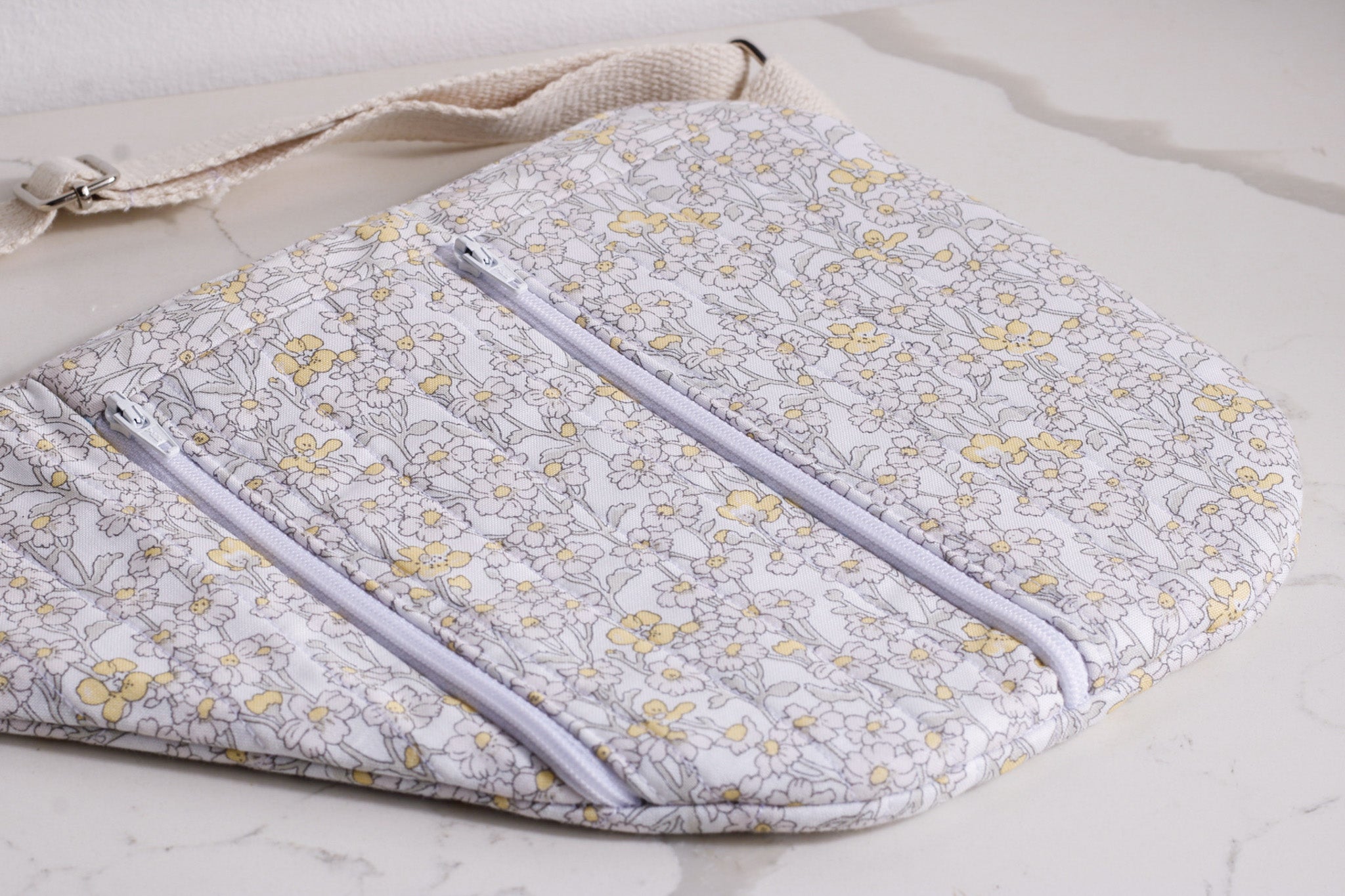 Fading Daisies Moon Bag