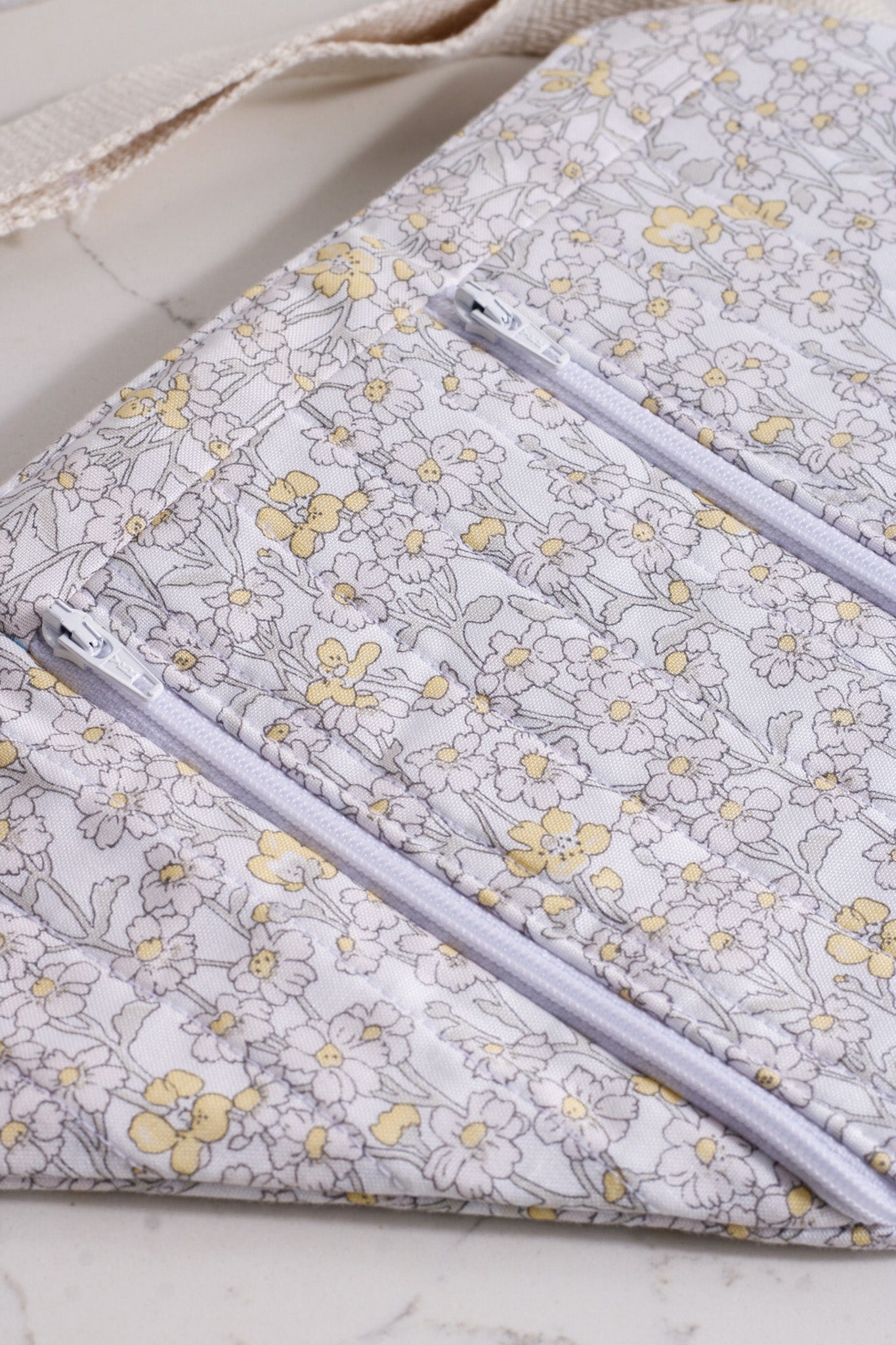 Fading Daisies Moon Bag
