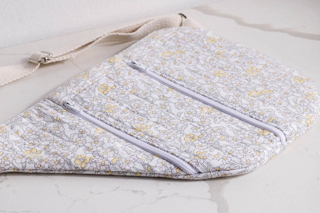 Fading Daisies Moon Bag