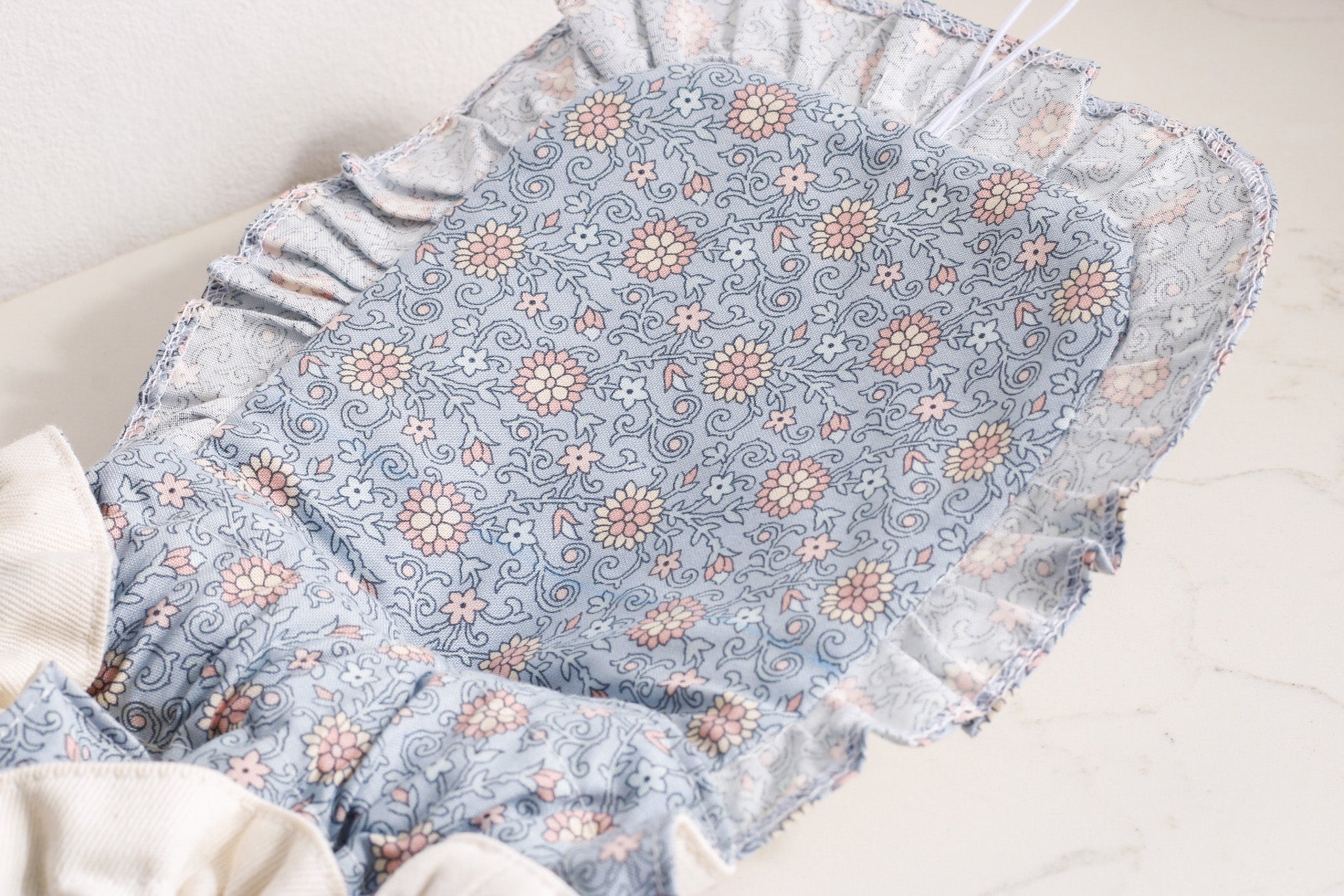 Blue Petals Kids Backpack
