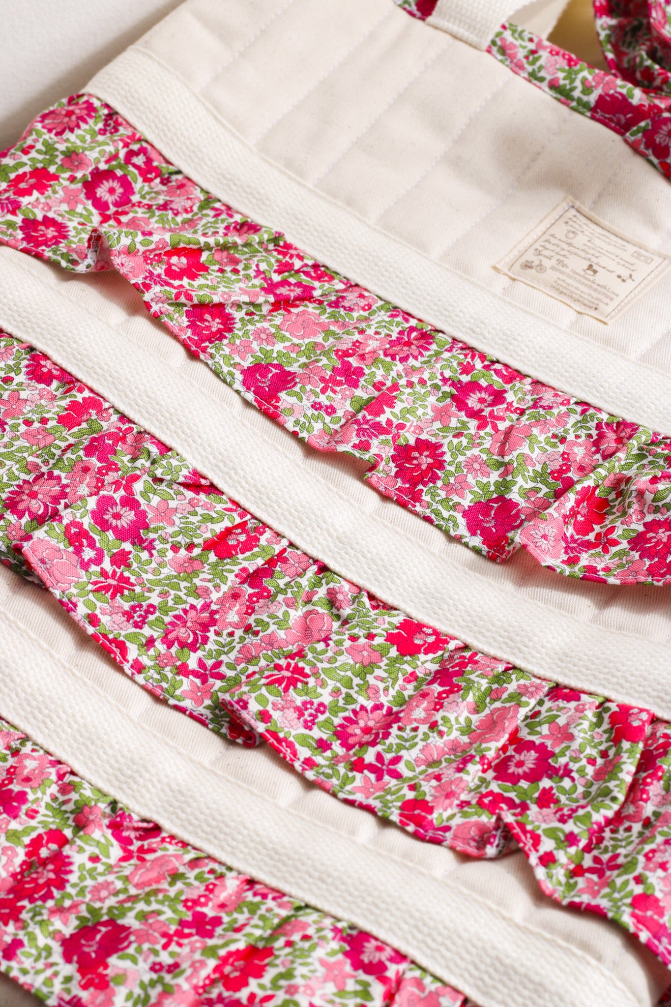 Ruby Red Quilted Bag