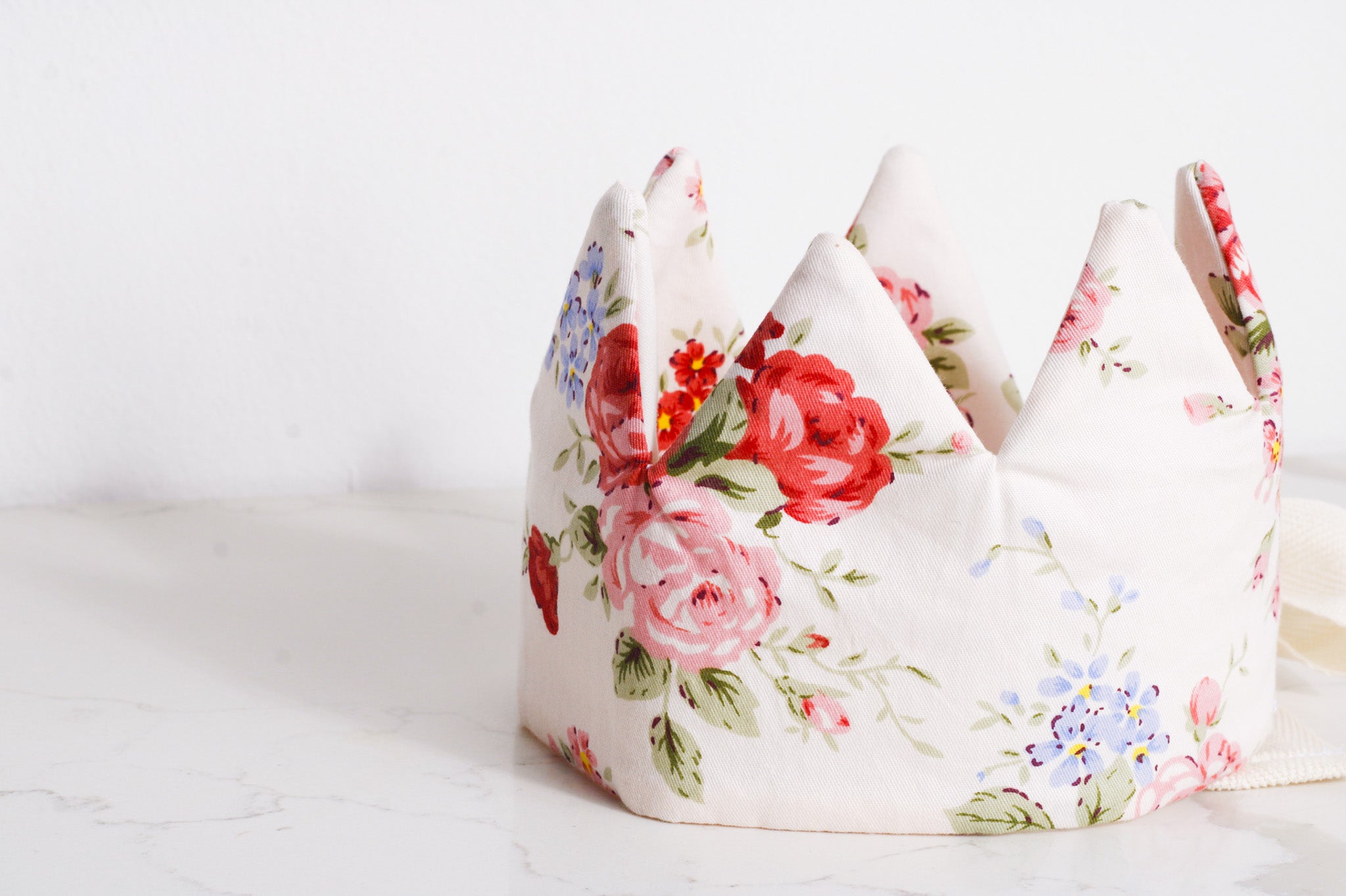 Rosy Princess Crown