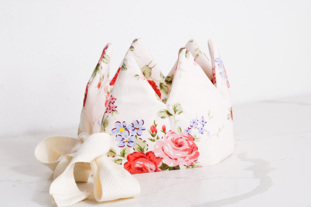 Rosy Princess Crown