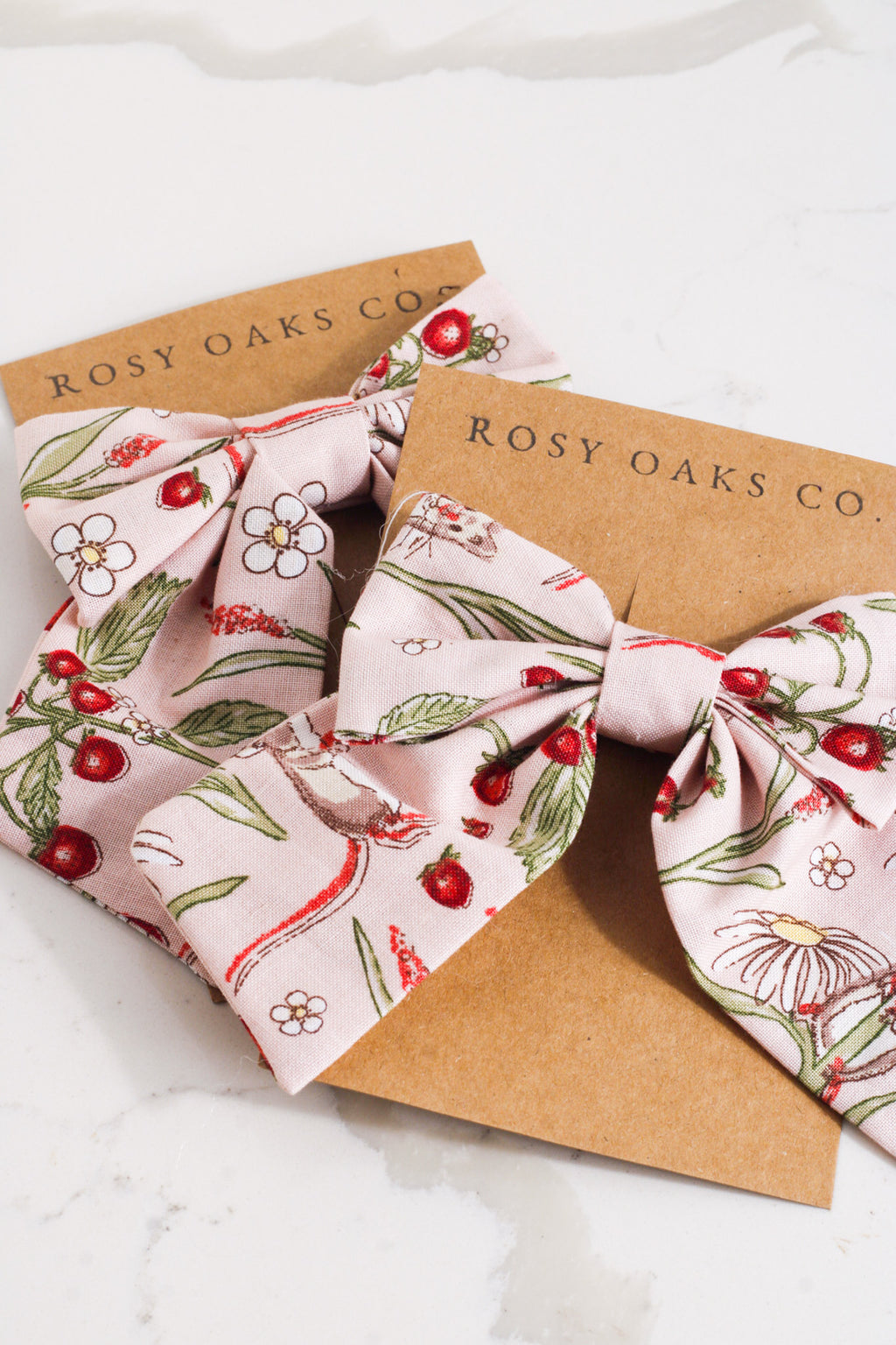 Bramble Mouse Mini Hair Bow