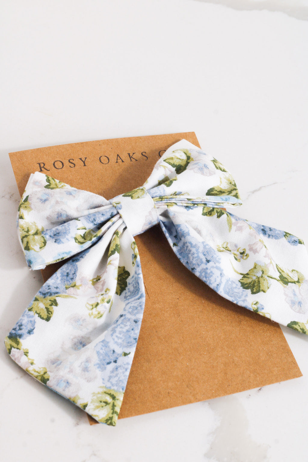 Hollyhocks Mini Bow