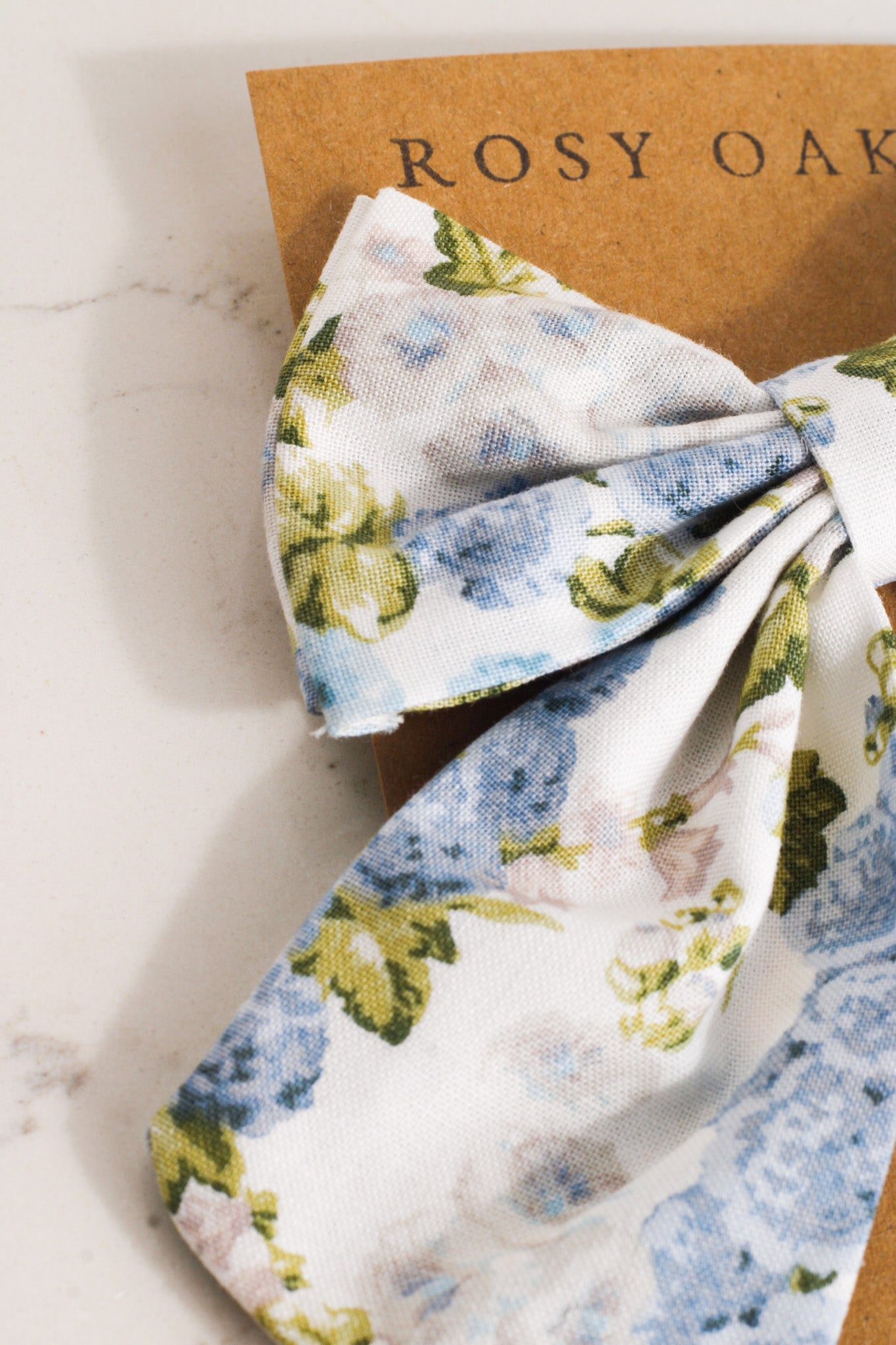 Hollyhocks Mini Bow