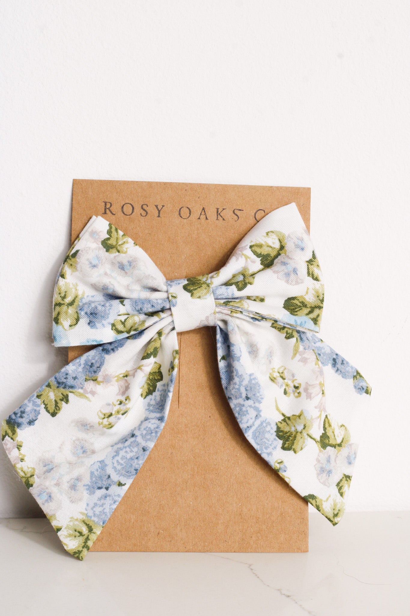 Hollyhocks Mini Bow